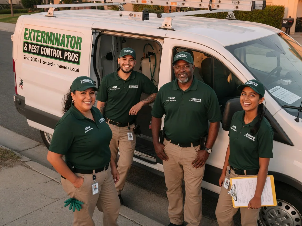 Emergency Pest Control company in Sanford, TX