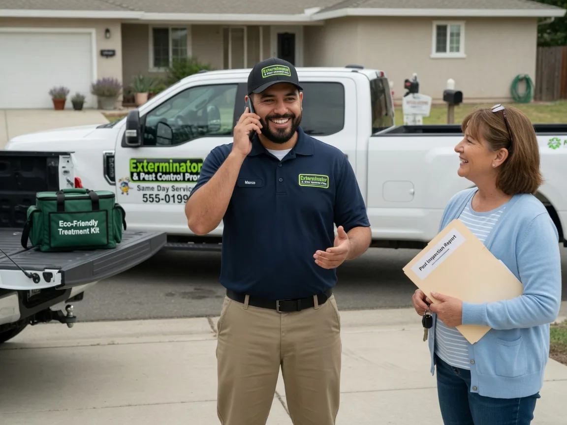 Emergency Pest Control Sanford, TX FAQs