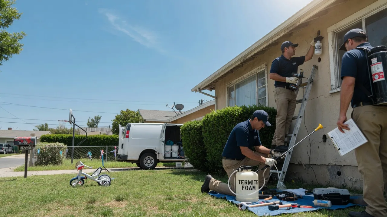 Emergency Pest Control in Sanford, TX near me
